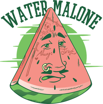 Water Malone Kids Long Sleeve Shirt