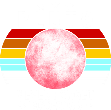 Pluto Never Forget 1930-2006 Pajama Set