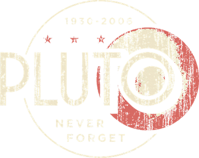 Pluto Never Forget Funny Pluto Pluto Lover Pluto Pajama Set
