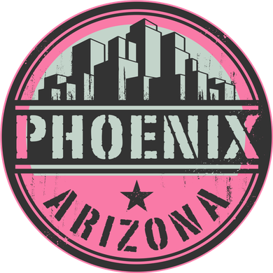 Phoenix Neon Logo Toddler Hoodie
