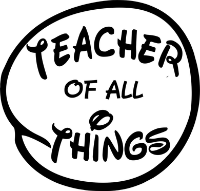 Teacher of all Things Emblem Button