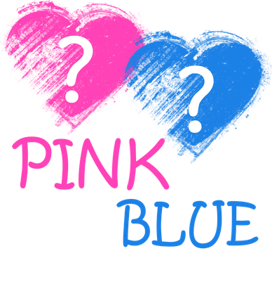 Pink or Blue We Love You Toddler T-Shirt