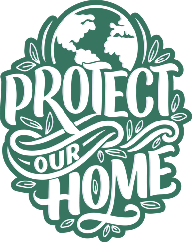 Protect Our Home Earth Day Apron