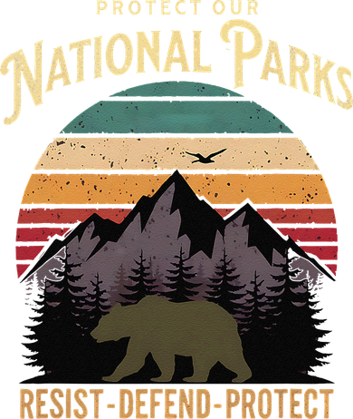 Protect Our National Parks Hiking Camping Souvenir Toddler Hoodie