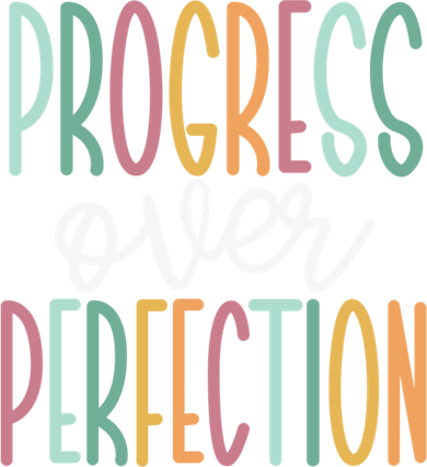 Progress Over Perfection Polo