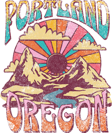 Portland Oregon Coaster
