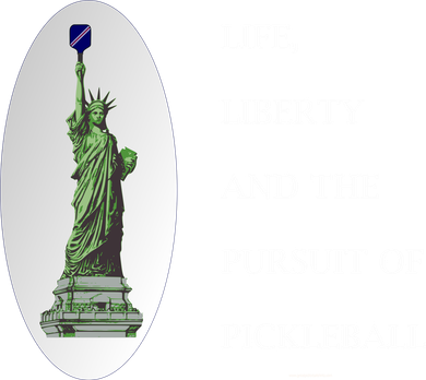 Pursuit Of Pickleball Toddler Hoodie