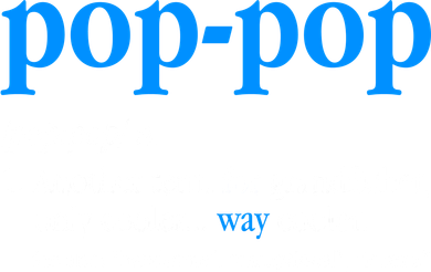 Funny Pop Pop Definition Cool Fathers Day Toddler T-Shirt