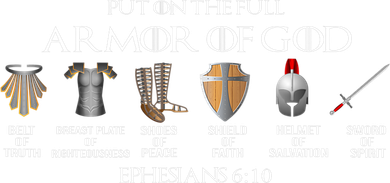 Put On The Full Armor Of God Belt Of Truth Breast Plate Of Kids Hoodie