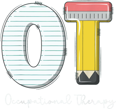 Pediatric Occupational Therapy Cute Pencil Back To School Mousepad
