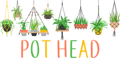 Pot Head For Plant lovers Women's Hoodie