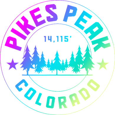 Pikes Peak Colorado Mountain Hiking Sweatshirt