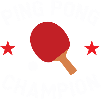 Ping Pong Champion Table Tennis Lover Gift Women's Hoodie