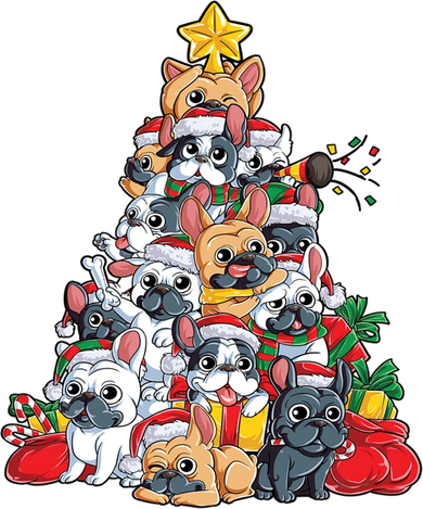 Pugly Pug Dog Ugly Christmas Xmas Pug Lovers Gift Kids T-Shirt