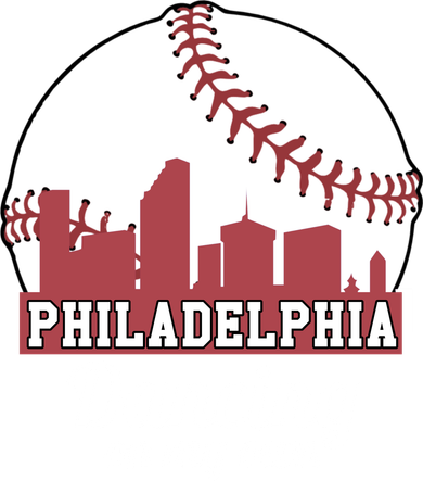 Phillies Philly Dancing On My Own Philadelphia Baseball Kids T-Shirt