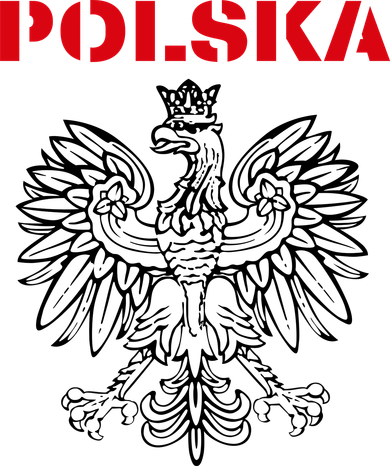 Polska Poland Eagle Poland Heritage Polish Pride Roots Baby Bodysuit