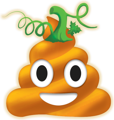 Halloween Pumpkin Poop Emoji Women's T-Shirt