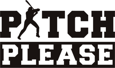 Pitch Please Funny Baseball Kids Hoodie