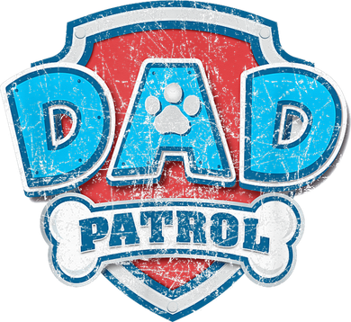 Fathers Day Dad Patrol Hat