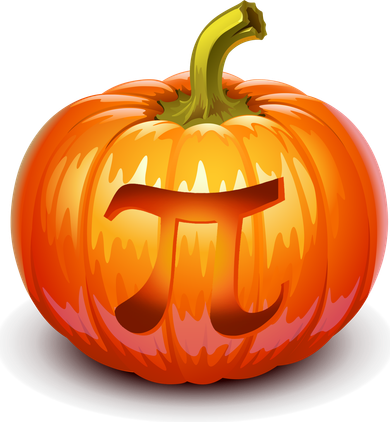 Pumpkin Pi Jack O Lantern Women's Long Sleeve Shirt