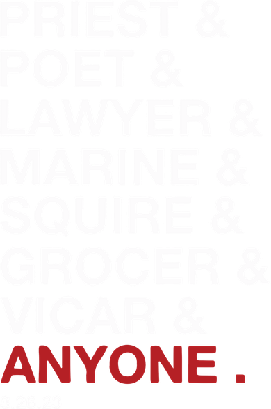 Priest Poet Lawyer Marine Squire Grocer Vicar Anyone Kids Hoodie