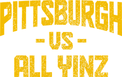 Pittsburgh Pennsylvania Map Yinz Vintage Pride Funny Yinzer Tote Bag