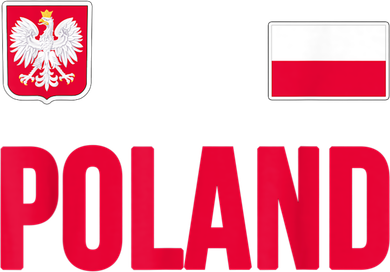 Poland Polska Polish Flag Souvenir Gift Soccer Jersey Coaster