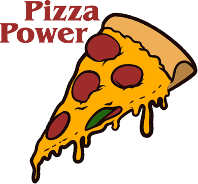 Pizza Power Baby Bodysuit