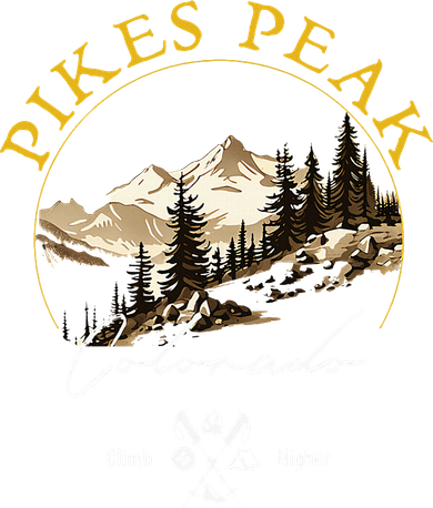 Pikes Peak Retro Vintage Pikes Peak Souvenir Toddler Long Sleeve