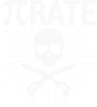 Pirate Pi Rate Pi Day Math Pirates Mathematician Nerd Geek Toddler Long Sleeve