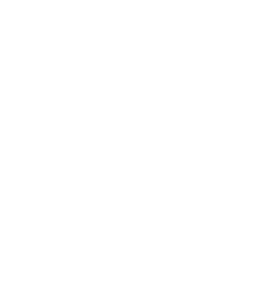 Support Paris Peace Sign Eiffel Tower Ceramic Ornament