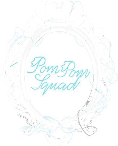 Pom Pom Squad Mirror Toddler Long Sleeve