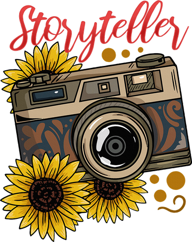 Photographer Photography Storyteller Camera Gift Kids Hoodie