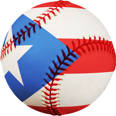 Puerto Rico Baseball Toddler Sweatshirt