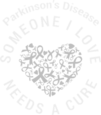 Parkinson's Raise Awareness Need Cure Love Family Support Backpack