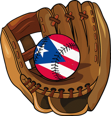 Puerto Rican Baseball Sport Puerto Rico Baseball Team Ornament