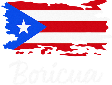 Puerto Rico Boricua Vintage Puerto Rican Flag  Ceramic Ornament