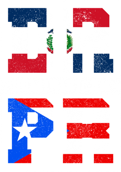 Puerto Rican Dominican Republic Dominirican Flag Pride Meaningful Gift Women's Tank Top