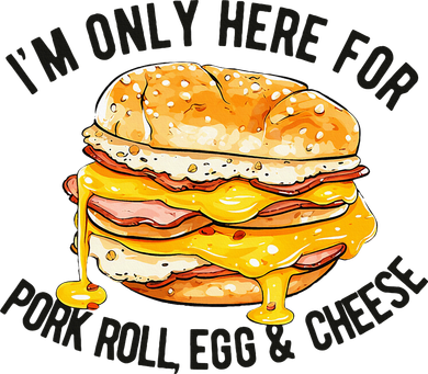 Pork Roll Egg And Cheese New Jersey Pride Nj Women's Sweatshirt