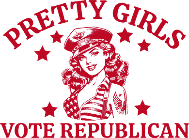 Prettyvote Republican Funny Conservative Patriotic Backpack