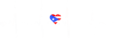 Puerto Rico Heartbeat Pulse Kids T-Shirt