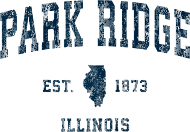 Park Ridge Illinois Il Vintage Sports T-Shirt