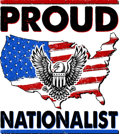 USA Proud Nationalist  Coffee Mug