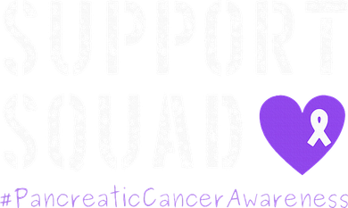Purple Ribbon Pancreatic Cancer Awareness Kids Long Sleeve Shirt