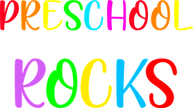 Preschool Rocks Coaster