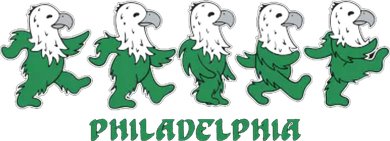 Philadelphia Retro Kids Long Sleeve Shirt