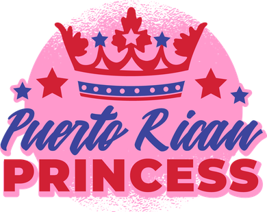 Puerto Rican Princess Women's Tank Top