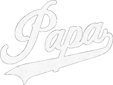 Papa Retro Style Father’s Day Gift For Funny Papa Grandpa Kids Hoodie