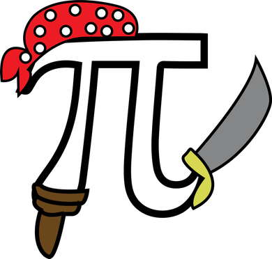 Pi Day Pirate Beanie