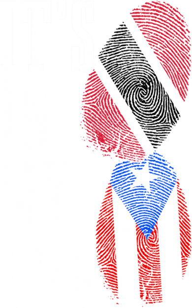 Puerto Rico Trinidad Tobago Its In My Dna Pride Puerto Rican Cool Gift Tank Top